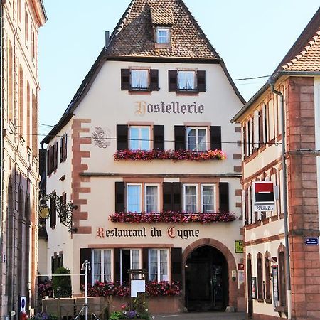 Hostellerie Au Cygne Wissembourg Eksteriør bilde