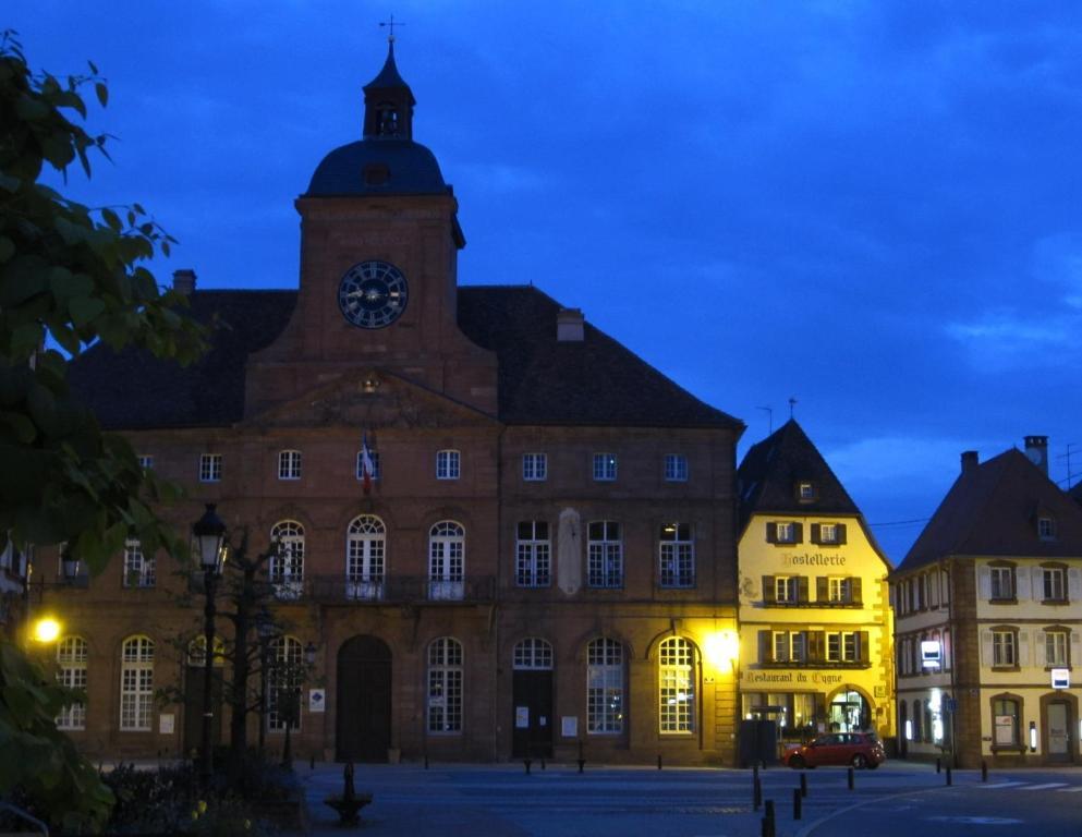 Hostellerie Au Cygne Wissembourg Eksteriør bilde
