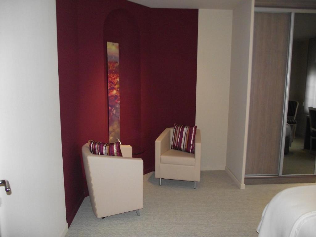 Hostellerie Au Cygne Wissembourg Rom bilde