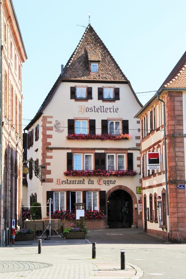 Hostellerie Au Cygne Wissembourg Eksteriør bilde