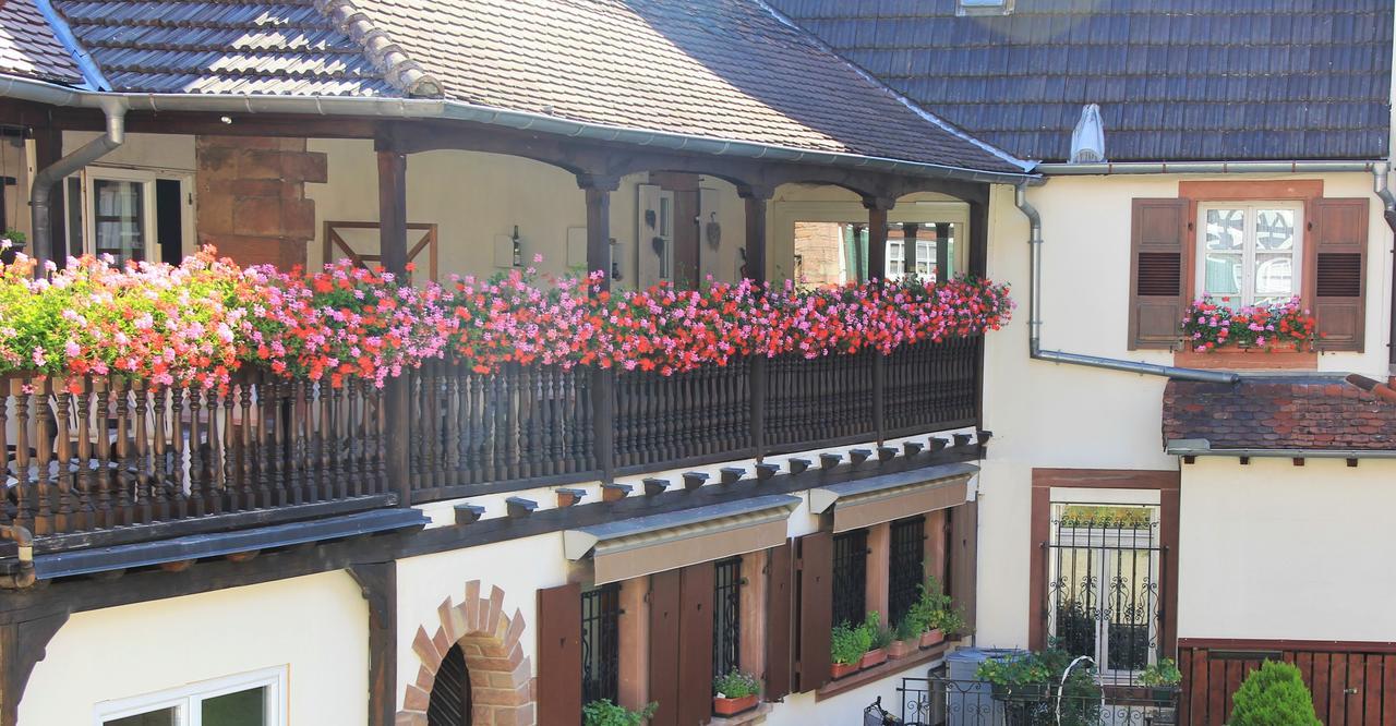 Hostellerie Au Cygne Wissembourg Eksteriør bilde