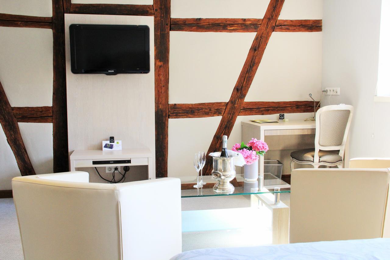 Hostellerie Au Cygne Wissembourg Eksteriør bilde