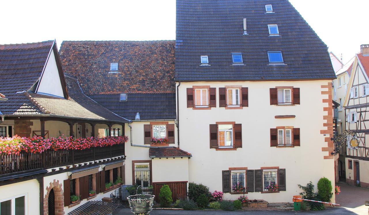 Hostellerie Au Cygne Wissembourg Eksteriør bilde
