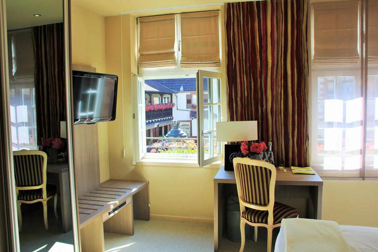 Hostellerie Au Cygne Wissembourg Eksteriør bilde