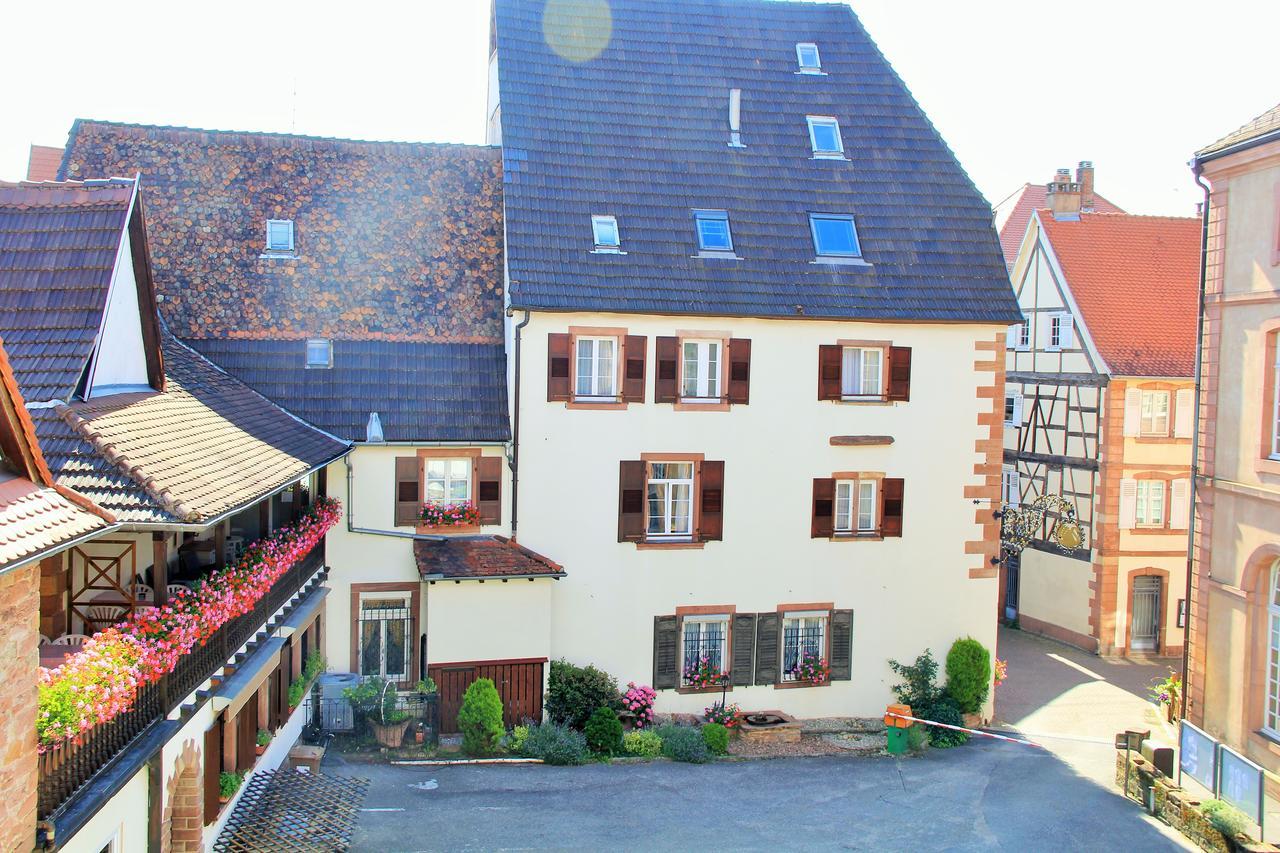 Hostellerie Au Cygne Wissembourg Eksteriør bilde