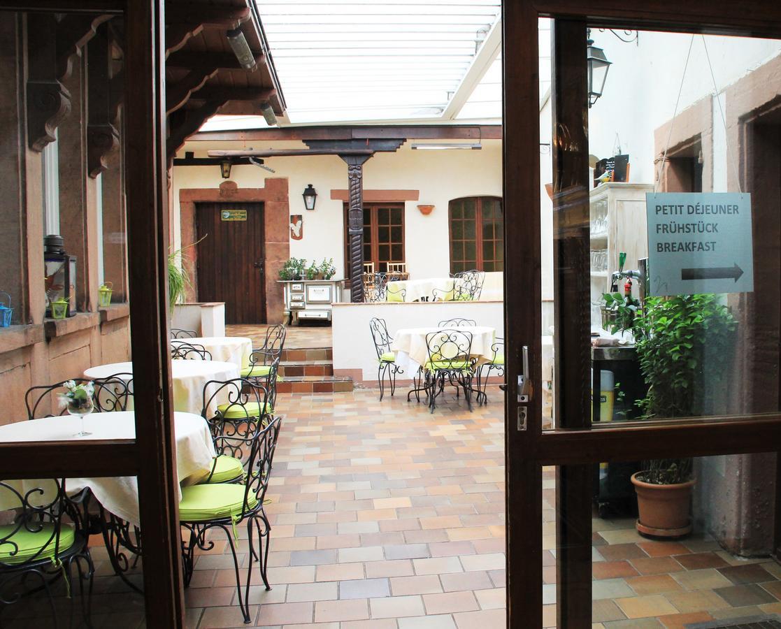 Hostellerie Au Cygne Wissembourg Eksteriør bilde
