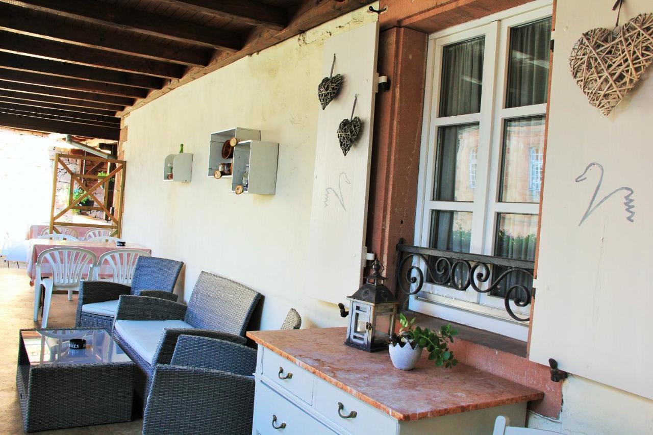 Hostellerie Au Cygne Wissembourg Eksteriør bilde